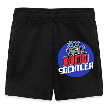 Movies Kamera Streaming Theater Statement Kino - Baby Shorts - Schwarz - Vorne