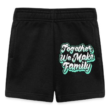 Famille Dire Inspiration - Short Bébé - noir - Devant