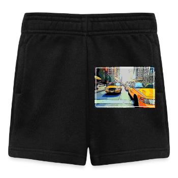 NEW YORK - Baby Shorts - black - Front