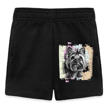 Yorkshire Terrier - Short Bébé - noir - Devant