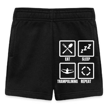 Trampoline Routine - Short Bébé - noir - Devant