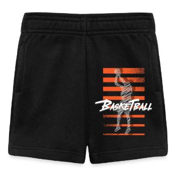 Basketball Basketball Player - Baby Shorts - black - Front