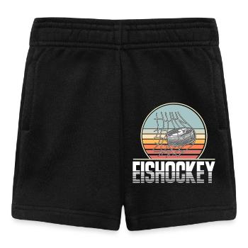 Eishockey Ice Hockey - Baby Shorts - Schwarz - Vorne