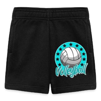 Volley-ball - Short Bébé - noir - Devant
