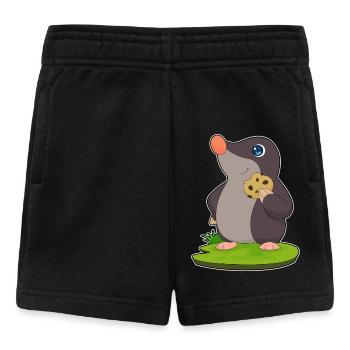 Mole Cookie - Baby Shorts - black - Front