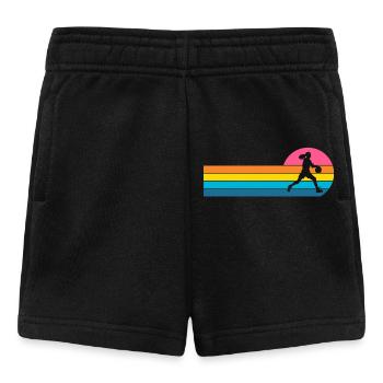 Basketball Women's Basketball Player - Baby Shorts - black - Front