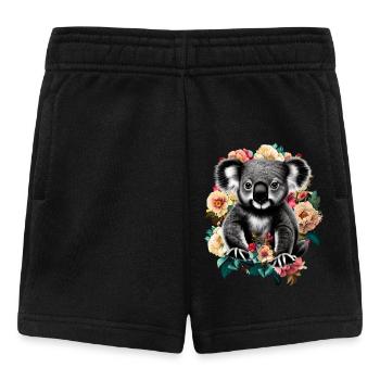 Koala - Baby Shorts - black - Front