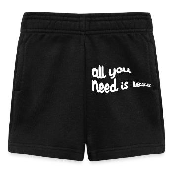 Environmentalists Environmental Protection Environment Earth Statement - Baby Shorts - black - Front