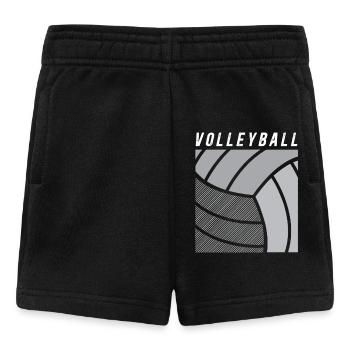 Volleyball - Baby Shorts - Schwarz - Vorne