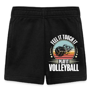 Volleyball - Baby Shorts - black - Front