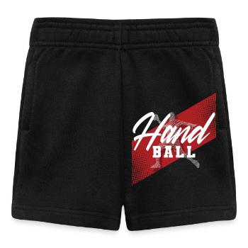 Handball Joueurs de handball - Short Bébé - noir - Devant