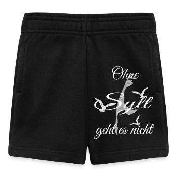 Insel Sylt - Baby Shorts - Schwarz - Vorne