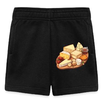 Cheese board - Baby Shorts - black - Front