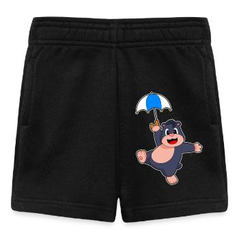 Mole Umbrella - Baby Shorts - black - Front