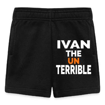 Iwan der Unschreckliche - Baby Shorts - Schwarz - Vorne