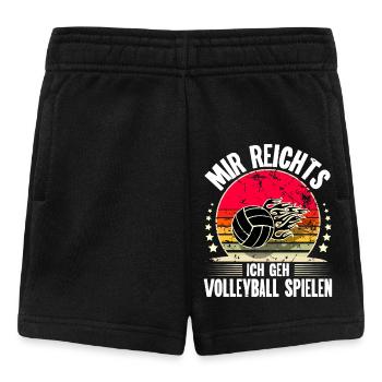 Volleyball - Baby Shorts - Schwarz - Vorne