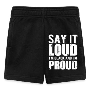 Black History Month Black History - Baby Shorts - Schwarz - Vorne