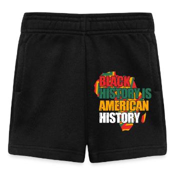 Black History Month Black History - Baby Shorts - Schwarz - Vorne