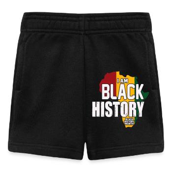 Black History Month Black History - Baby Shorts - Schwarz - Vorne