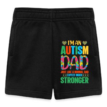 Autism Autistic - Baby Shorts - black - Front