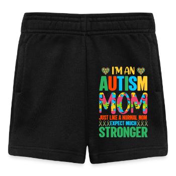 Autisme Autiste - Short Bébé - noir - Devant