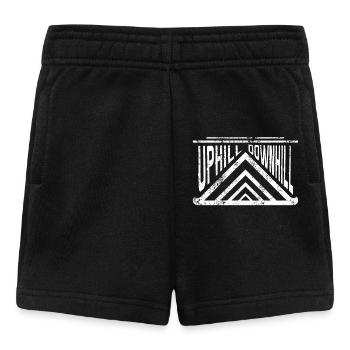 Uphill Downhill Mountains Uphill Downhill Outdoors - Baby Shorts - black - Front