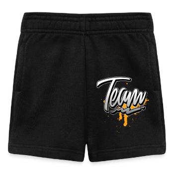 Équipe - Short Bébé - noir - Devant