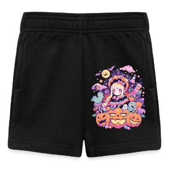 Ästhetik Anime Halloween - Baby Shorts - Schwarz - Vorne