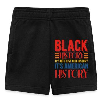 Black History Month Black History - Baby Shorts - Schwarz - Vorne
