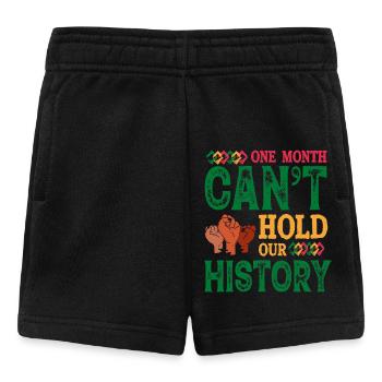 Black History Month Black History - Baby Shorts - Schwarz - Vorne