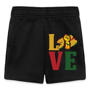 Black History Month Black History - Baby Shorts - Schwarz - Vorne