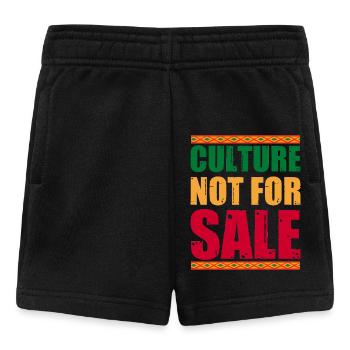 Black History Month Black History - Baby Shorts - Schwarz - Vorne
