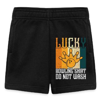 Bowling - Baby Shorts - black - Front