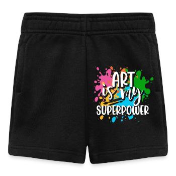 Künstler - Baby Shorts - Schwarz - Vorne