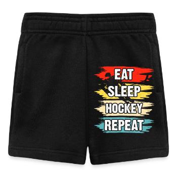 Hockey - Baby Shorts - Schwarz - Vorne