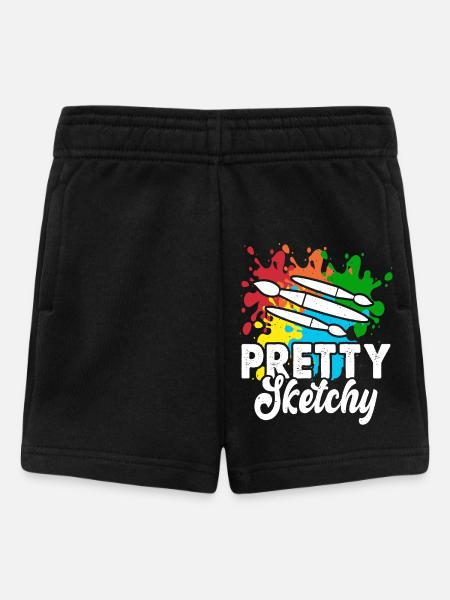 Artist - Baby Shorts - black