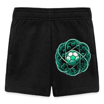 Football 02 - Baby Shorts - black - Front