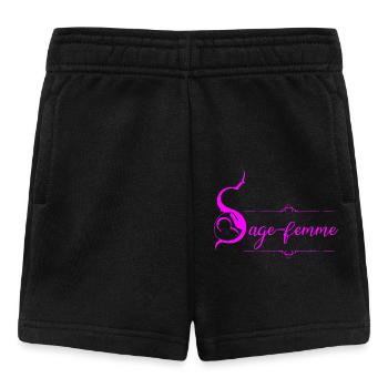 Sage-femme - Short Bébé - noir - Devant