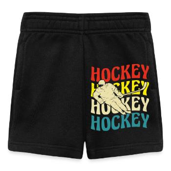 Eishockey Hockey sur glace - Short Bébé - noir - Devant