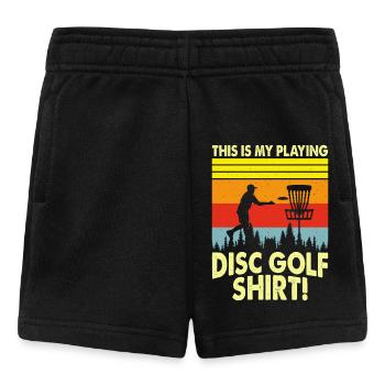 Discgolf Disc Golf - Baby Shorts - black - Front