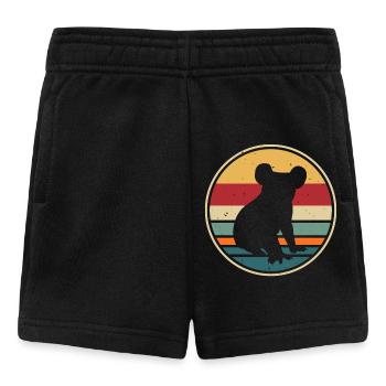 Koala - Baby Shorts - Schwarz - Vorne