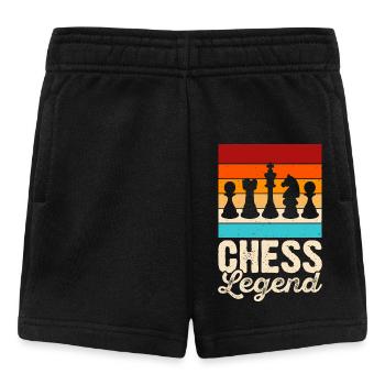 Chess - Baby Shorts - black - Front