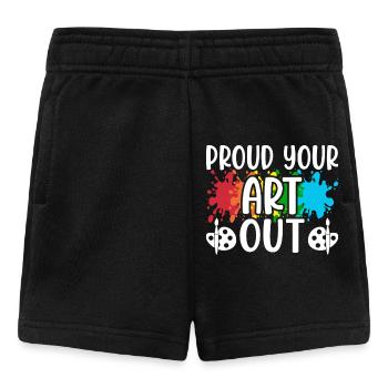 Artiste - Short Bébé - noir - Devant