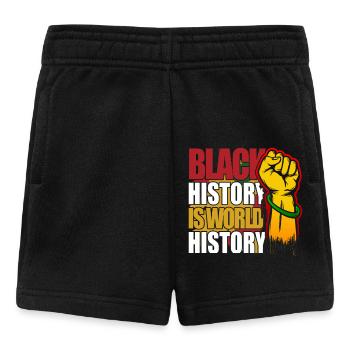 Black History Month Black History - Baby Shorts - Schwarz - Vorne