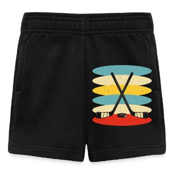 Kajak Kajakfahrer Kajaker - Baby Shorts - Schwarz - Vorne