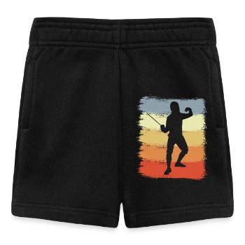 Fencer vintage look - Baby Shorts - black - Front