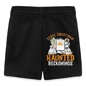 Uncanny equations Spooky bills H - Baby Shorts - black - Front