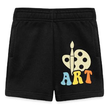 Artiste - Short Bébé - noir - Devant