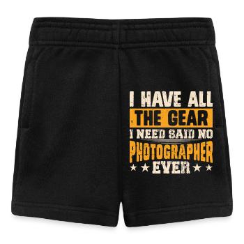 Photographer - Baby Shorts - black - Front