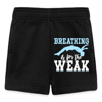 Flotteur de natation - Short Bébé - noir - Devant